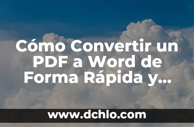 Exploring the Realm of Word Meaning Memes 8 Cómo Convertir un PDF a Word de Forma Rápida y Fácil