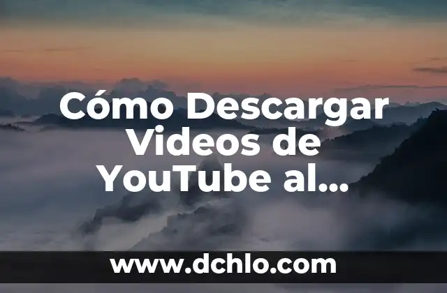 YouTube Videos Sobre el Significado de los Sueños 6 Cómo Descargar Videos de YouTube al Ordenador de Forma Segura y Gratuita