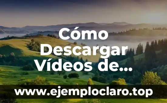 Cómo Descargar Vídeos de YouTube en Android – Guía Completa