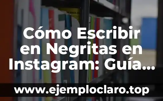 Cómo hacer cuadros de negritas africanas vestidas con género 5 Cómo Escribir en Negritas en Instagram: Guía Definitiva