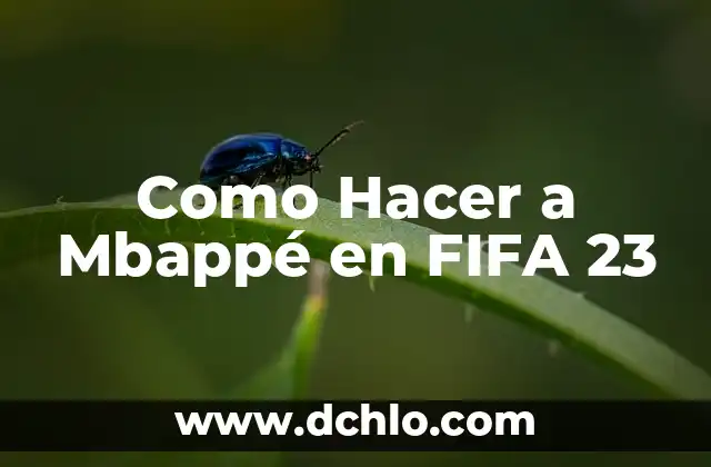 Como Hacer la Celebración de Mandar a Callar en FIFA 21 4 Como Hacer a Mbappé en FIFA 23