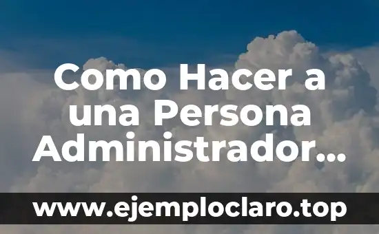 Cómo hacer una dinámica en Facebook 3 Como Hacer a una Persona Administrador en Facebook