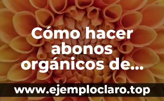 Cómo hacer una máscara para la Danza de los Diablos 4 Cómo hacer abonos orgánicos de árboles para la coca