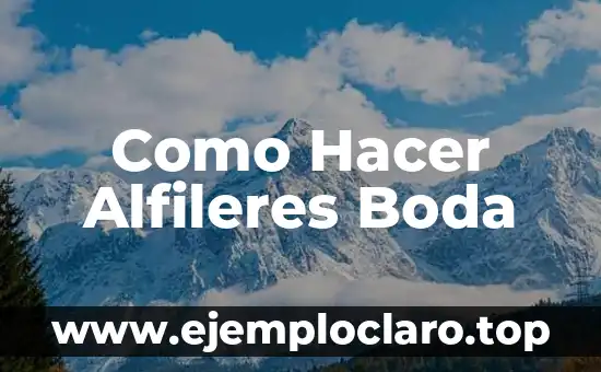 Padrinos de Boda Religiosa Significado 6 Como Hacer Alfileres Boda