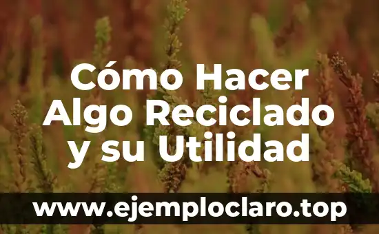Cómo hacer hojas de papel con papel reciclado 3 Cómo Hacer Algo Reciclado y su Utilidad