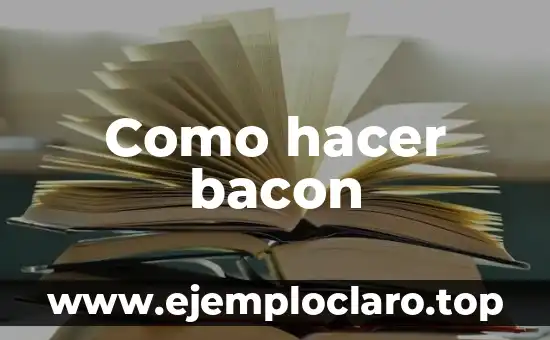 Cómo hacer una quiche de bacon y champiñones 4 Como hacer bacon