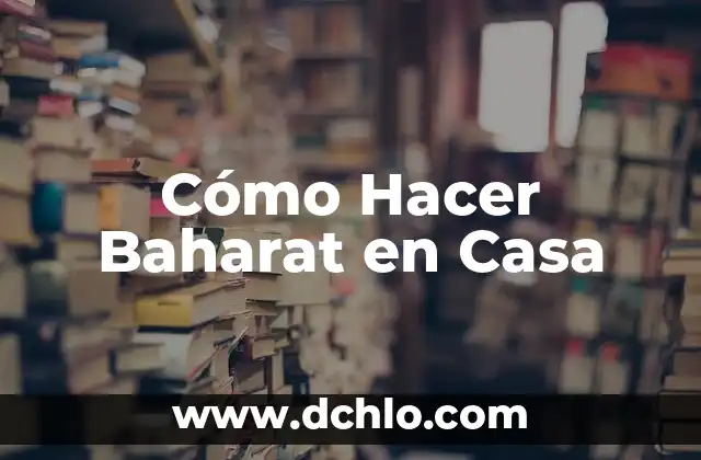Cómo hacer un jardín en mi casa 5 Cómo Hacer Baharat en Casa