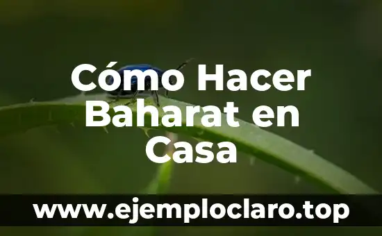 Cómo Hacer Baharat en Casa