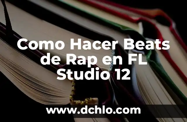 Como hacer música de Marshmello en FL Studio 12 8 Como Hacer Beats de Rap en FL Studio 12