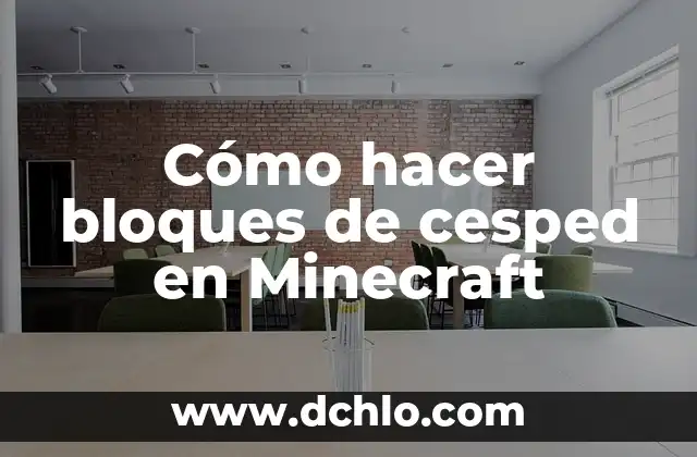 Cómo hacer un ascensor en Minecraft 1.8 4 Cómo hacer bloques de cesped en Minecraft