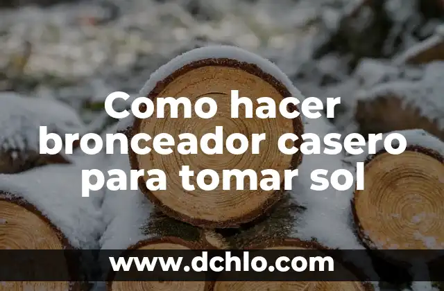 Como hacer un altar cristiano en casa 5 Como hacer bronceador casero para tomar sol