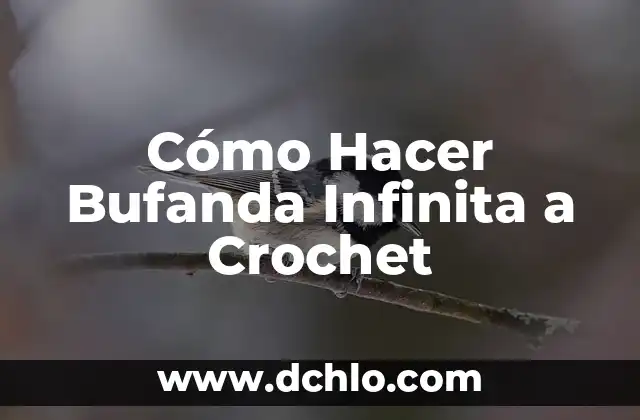 Como hacer pintura de cal con color 5 Cómo Hacer Bufanda Infinita a Crochet