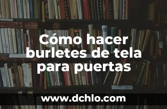 Puertas de San Pedro: significado y simbolismo 7 Cómo hacer burletes de tela para puertas