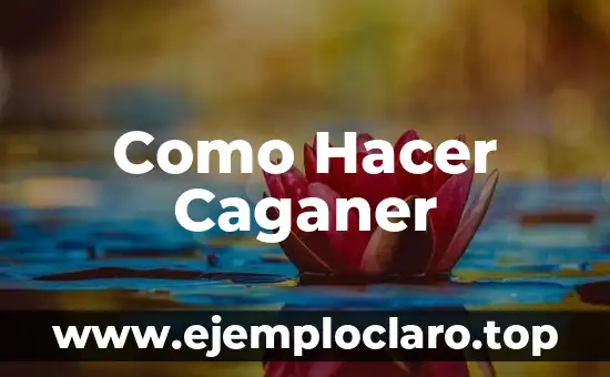 Como Hacer Caganer