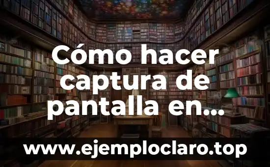 Como Hacer Captura de Pantalla en Windows 1 3 Cómo hacer captura de pantalla en Windows 10 en Laptop