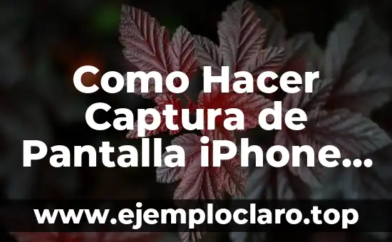 Cómo hacer un jailbreak al iPhone 7 Plus 6 Como Hacer Captura de Pantalla iPhone 7 Plus