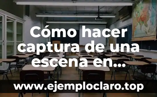 Como hacer una escena de celos 5 Cómo hacer captura de una escena en Netflix