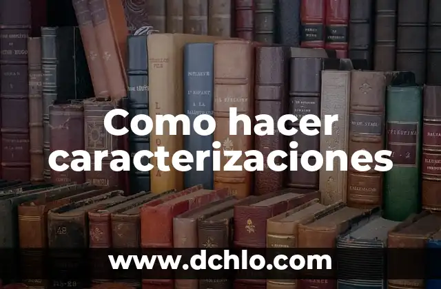 Como Hacer Cojin Maternal Para Dormir 3 Como hacer caracterizaciones