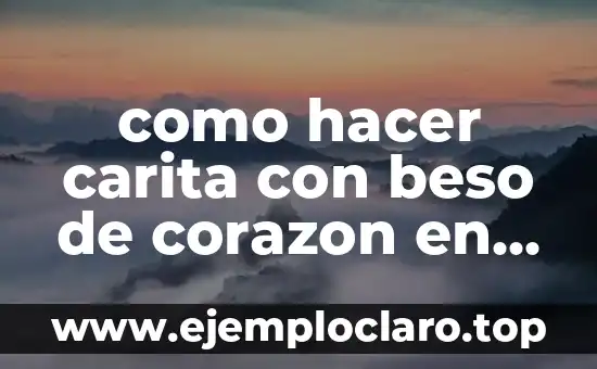 Como Hacer a una Persona Administrador en Facebook 5 como hacer carita con beso de corazon en facebook