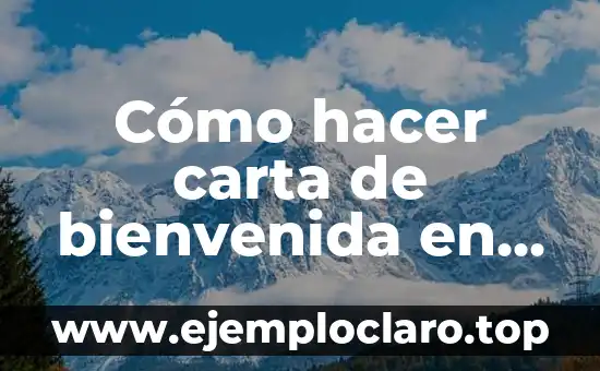 Televisión a la Carta: La Promesa de una Nueva Era de Entretenimiento 6 Cómo hacer carta de bienvenida en Word