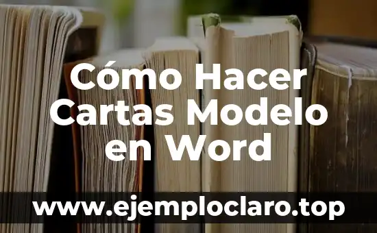 Inicio de Word 2013 y sus significados 6 Cómo Hacer Cartas Modelo en Word