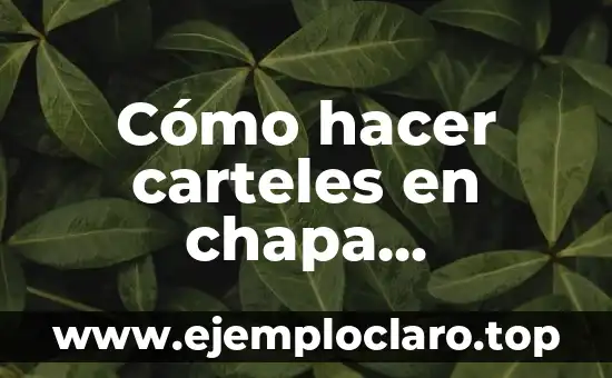 C贸mo hacer techo de chapa para garage 3 C贸mo hacer carteles en chapa galvanizada