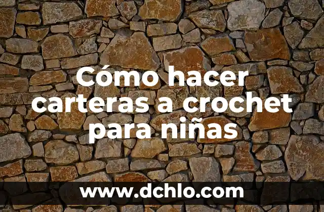 Como Hacer Carteras con Billetes 3 Cómo hacer carteras a crochet para niñas