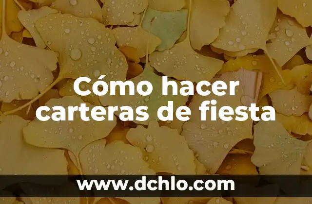 Como Hacer Carteras con Billetes 4 Cómo hacer carteras de fiesta