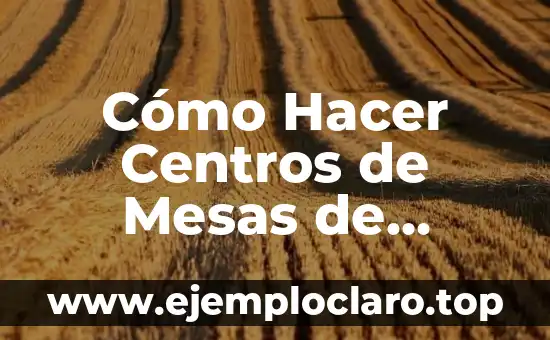 Cómo Hacer Centros de Mesas de Foami para Boda Fofuchas