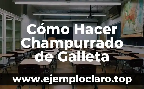 Cómo Hacer Champurrado de Galleta
