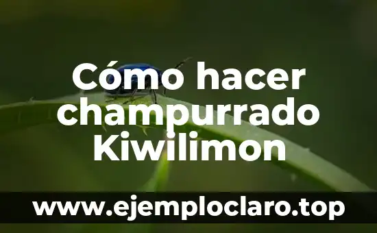 Cómo hacer champurrado Kiwilimon