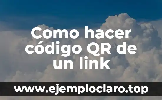 Cómo hacer un código para escanear en Spotify 7 Como hacer código QR de un link