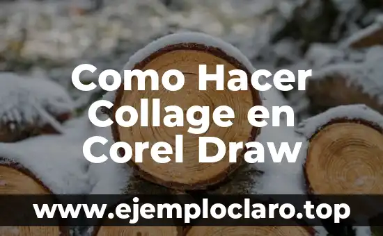 Como hacer una marca de agua en Corel Draw 7 Como Hacer Collage en Corel Draw