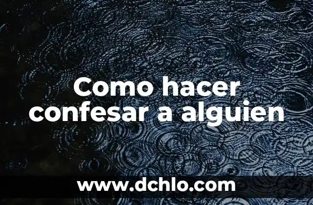 Como hacer flor con limpiapipas 3 Como hacer confesar a alguien