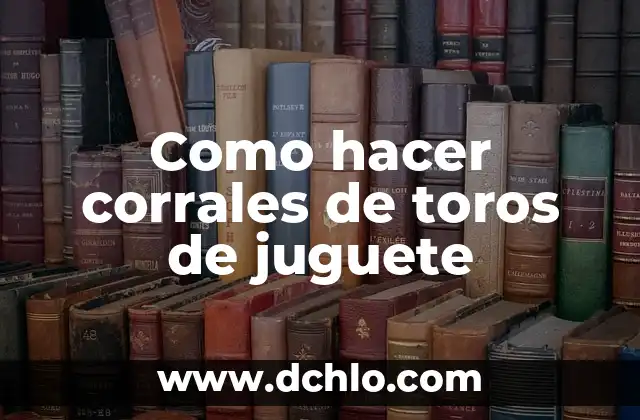 Tatuajes de Toros para Hombres: Un Diseño con Profundo Significado 3 Como hacer corrales de toros de juguete