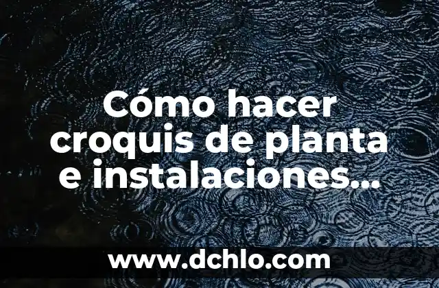 Cómo hacer toallas sanitarias caseras 3 Cómo hacer croquis de planta e instalaciones sanitarias a escala