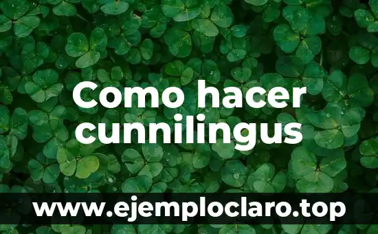 Cómo hacer invitaciones digitales con movimiento 8 Como hacer cunnilingus