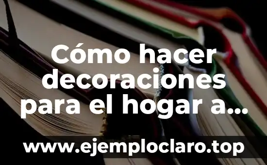 Ingreso Anual de Hogar Significado 6 Cómo hacer decoraciones para el hogar a crochet