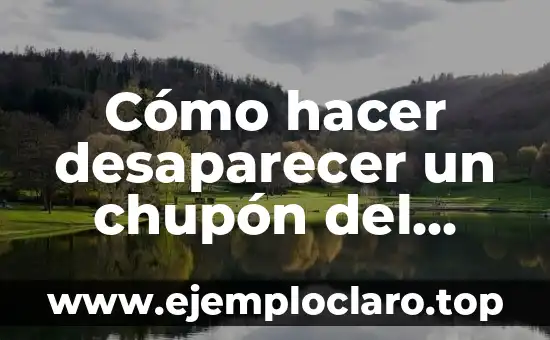 Cómo hacer desaparecer la inchazón de un golpe rápido 3 Cómo hacer desaparecer un chupón del cuello rápido