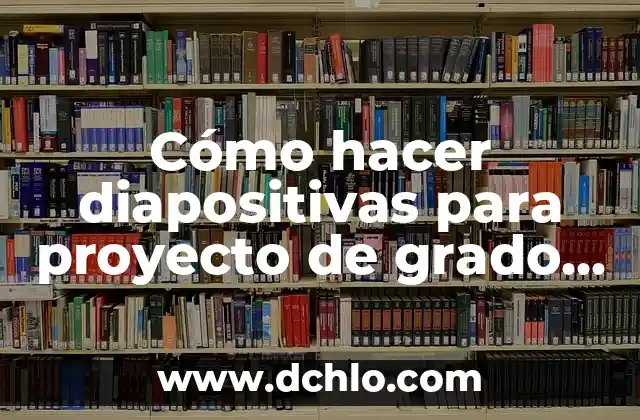 Significado Etimológico de Ingeniería Industrial 6 Cómo hacer diapositivas para proyecto de grado ingeniería industrial