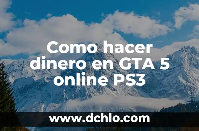 Cómo hacer un nivel online en Geometry Dash 4 Como hacer dinero en GTA 5 online PS3