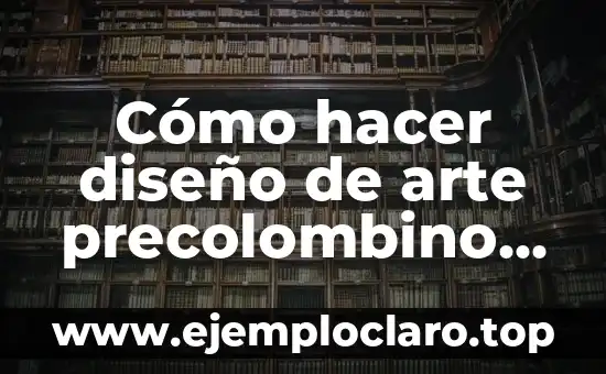 Cómo hacer diseño de arte precolombino en YouTube