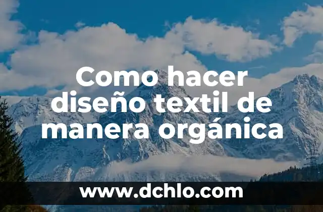 Cómo hacer crecer las pestañas de manera natural 3 Como hacer diseño textil de manera orgánica
