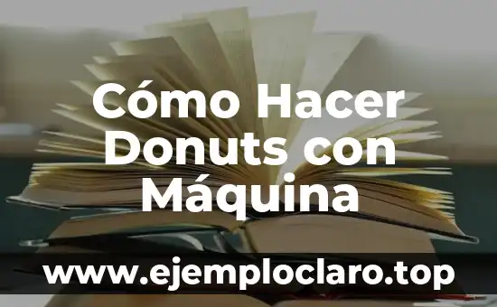 Cómo hacer bebederos de agua para pájaros 3 Cómo Hacer Donuts con Máquina
