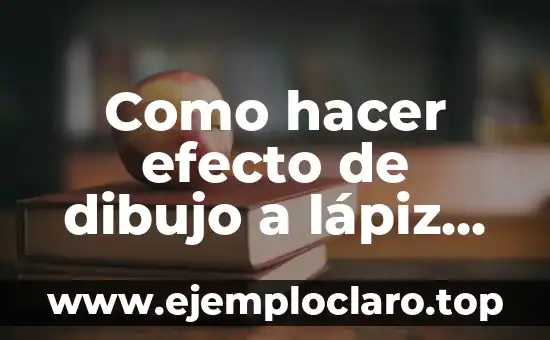 Cómo hacer una fuente APA 7 Como hacer efecto de dibujo a lápiz en Photoshop