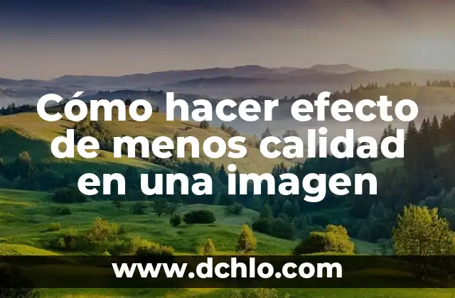 Cómo hacer el símbolo de más menos 4 Cómo hacer efecto de menos calidad en una imagen
