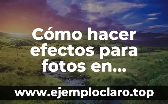 Como hacer para que Facebook no avise mi cumpleaños 2019 5 Cómo hacer efectos para fotos en Facebook