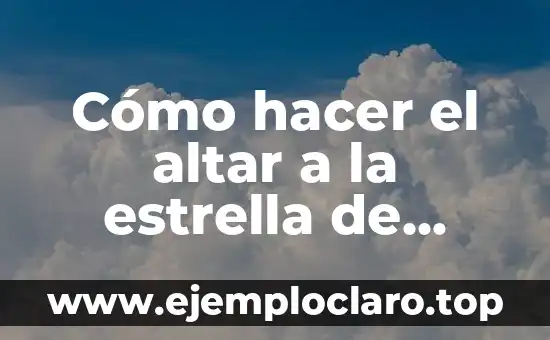 Cómo hacer el altar a la estrella de Wither