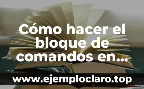 Cómo hacer un baño en Minecraft sin mods ni comandos 8 Cómo hacer el bloque de comandos en Minecraft 1.8
