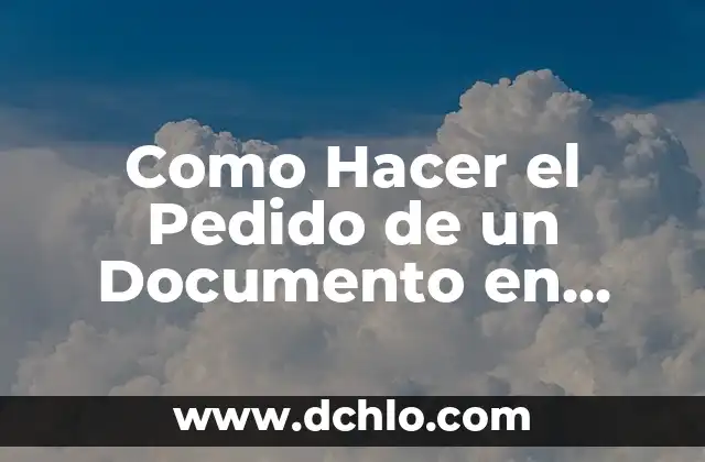 Como hacer una cartera de papel fácil y rápido 8 Como Hacer el Pedido de un Documento en una Cartera